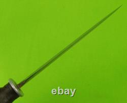 US WW2 Custom Made Handmade Theater Fighting Knife Dagger