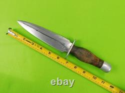 US WW2 Custom Made Handmade Theater Fighting Knife Dagger