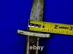 US WW2 Custom Made Handmade Theater Fighting Knife Dagger