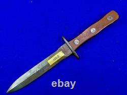 US WW2 Custom Made Handmade Theater Fighting Knife Dagger with Sheath