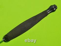 US WW2 Fairbairn Sykes OSS Fighting Knife Stiletto Dagger with Scabbard