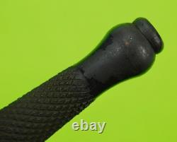 US WW2 Fairbairn Sykes OSS Fighting Knife Stiletto Dagger with Scabbard