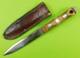 Us Ww2 John Ek M1 Fighting Knife Dagger With Sheath