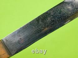 US WW2 John EK M1 Fighting Knife Dagger with Sheath