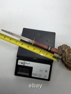US WW2 WWII CUSTOM HAND MADE THEATER FIGHTING KNIFE DAGGER W Scabbard