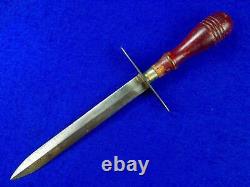 US WW2 WWII Custom Hand Made Theater Stiletto Fighting Knife Dagger