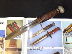 US WWII PAL Dagger -WW2 Fighting Knife -RH36 Double-Edged -Military Collection