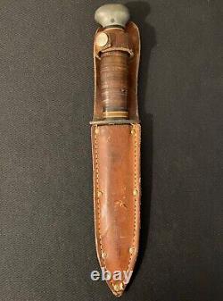 US WWII PAL Dagger -WW2 Fighting Knife -RH36 Double-Edged -Military Collection