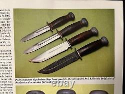 US WWII PAL Dagger -WW2 Fighting Knife -RH36 Double-Edged -Military Collection