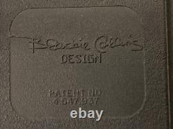 USA Bear MGC Fixed Blade Dagger Knife Blackie Collins Locking Sheath GUC Rare