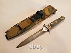 USA Gerber Camo Guardian II 2 Fixed Blade Knife with Sheath # C5974S