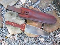 USA Made Custom Handmade Hudson Bay Style Paddle Handle Dag Knife