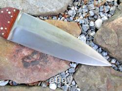 USA Made Custom Handmade Hudson Bay Style Paddle Handle Dag Knife