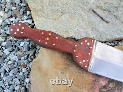 USA Made Custom Handmade Hudson Bay Style Paddle Handle Dag Knife