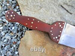 USA Made Custom Handmade Hudson Bay Style Paddle Handle Dag Knife