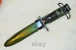 USGI M-7 Unissued Bayonet Knife by General Cutlery with Repro Scabbard GENCUT