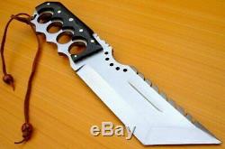Ubk Custom Handmade D2 Steel Hunting Tracker Knife Bowie Dagger Sword