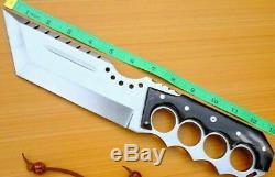 Ubk Custom Handmade D2 Steel Hunting Tracker Knife Bowie Dagger Sword