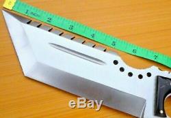 Ubk Custom Handmade D2 Steel Hunting Tracker Knife Bowie Dagger Sword