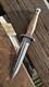 Ubr Custom Handmade D2 Tool Steel Dagger Knife With Leather Sheath
