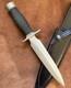 Ubr Custom Handmade D2 Tool Steel Hunting Dagger Knife With Leather Sheath