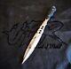 Ubr Custom Handmade D2 Tool Steel Hunting Tri Dagger Knife With Leather Sheath