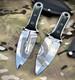 Ubr Custom Handmade D2 Tool Steel Sbd Fishing Dagger Knife With Micarta