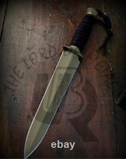 Ubr Custom Handmade D2-tool Steel Hunting Dagger Knife With Micarta Handle
