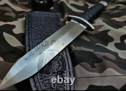 Ubr Custom Handmade D2-tool Steel Hunting Dagger Knife With Raizen Handle