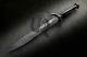 Ubr Custom Handmade Damascus Steel Dagger Sword With Buffalo Horn Handle