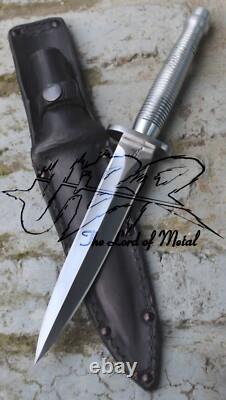 Ubr Custom Handmade High Carbon Steel Fairbairn Sykes Commando Dagger Knife