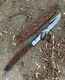 Ubr Custom Handmade High Carbon Steel Hunting Dagger Bowie Sword Knife