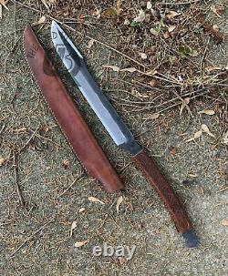 Ubr Custom Handmade High Carbon Steel Hunting Dagger Bowie Sword Knife