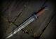 Ubr Custom Handmade High Carbon Steel Hunting Dagger Knife With Micarta Handle
