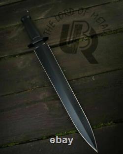 Ubr Custom Handmade High Carbon Steel Hunting Dagger Knife With Micarta Handle