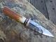 Ubr Custom Handmade High Carbon Steel Hunting Dagger Knife With Stag Horn Handle