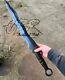 Ubr Custom Handmade High Carbon Steel Hunting Dagger Sword With Wenge Handle