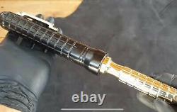 Ubr Custom Handmade High Carbon Steel Hunting Tri Dagger Knife With Steel Cover