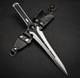 Ubr Custom Handmade High Carbon Steel Persona Joker Dagger Knife With Sheath