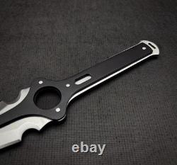 Ubr Custom Handmade High Carbon Steel Persona Joker Dagger Knife With Sheath