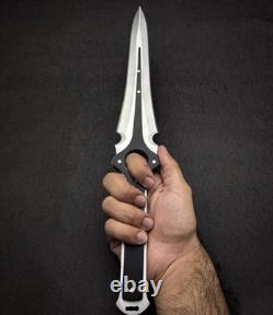 Ubr Custom Handmade High Carbon Steel Persona Joker Dagger Knife With Sheath