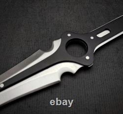 Ubr Custom Handmade High Carbon Steel Persona Joker Dagger Knife With Sheath