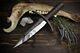 Ubr Custom Handmade High Carbon Steel Vintage Style Viking Hunting Dagger Knife