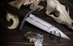 Ubr Custom Handmade High Carbon Steel Vintage Style Viking Hunting Dagger Knife