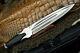 Ubr Custom Handmade High D2-tool Steel Hunting Dagger Knife With Micarta Handle