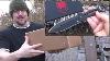 Unboxing Cobratec Cqb Dagger Ringed Claymore Knife 14c28n Sandvik Stump Stabber Martial Blade