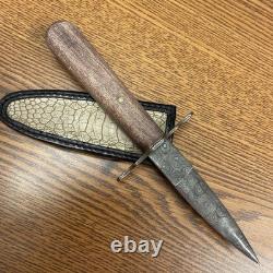 Unique! Handmade Damascus Dagger