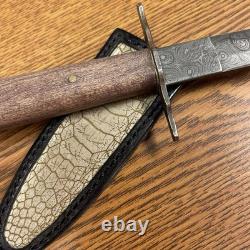 Unique! Handmade Damascus Dagger