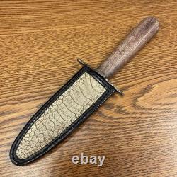 Unique! Handmade Damascus Dagger