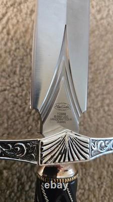 United Cutlery Fred Carter medieval dagger annual art knife FC0009 sword